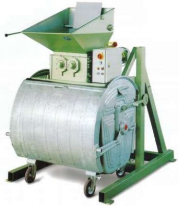 Universal-Zerkleinerer - JBF 38/50 mit Untergestell Universal-Zerkleinerer - JBF 38/50 mit Untergestell